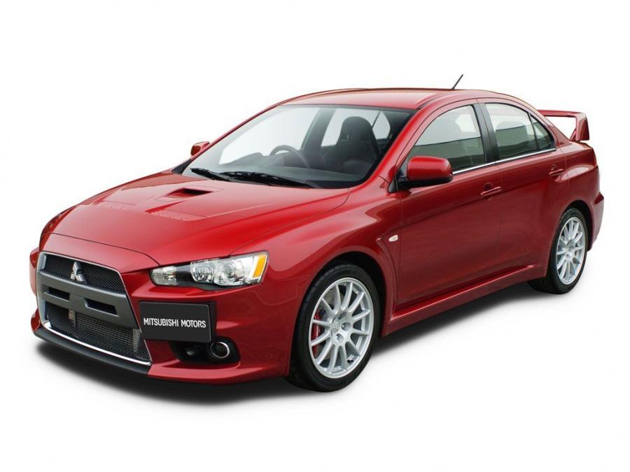  Mitsubishi Lancer Evolution X 2007 года  (фото 129 из 149)